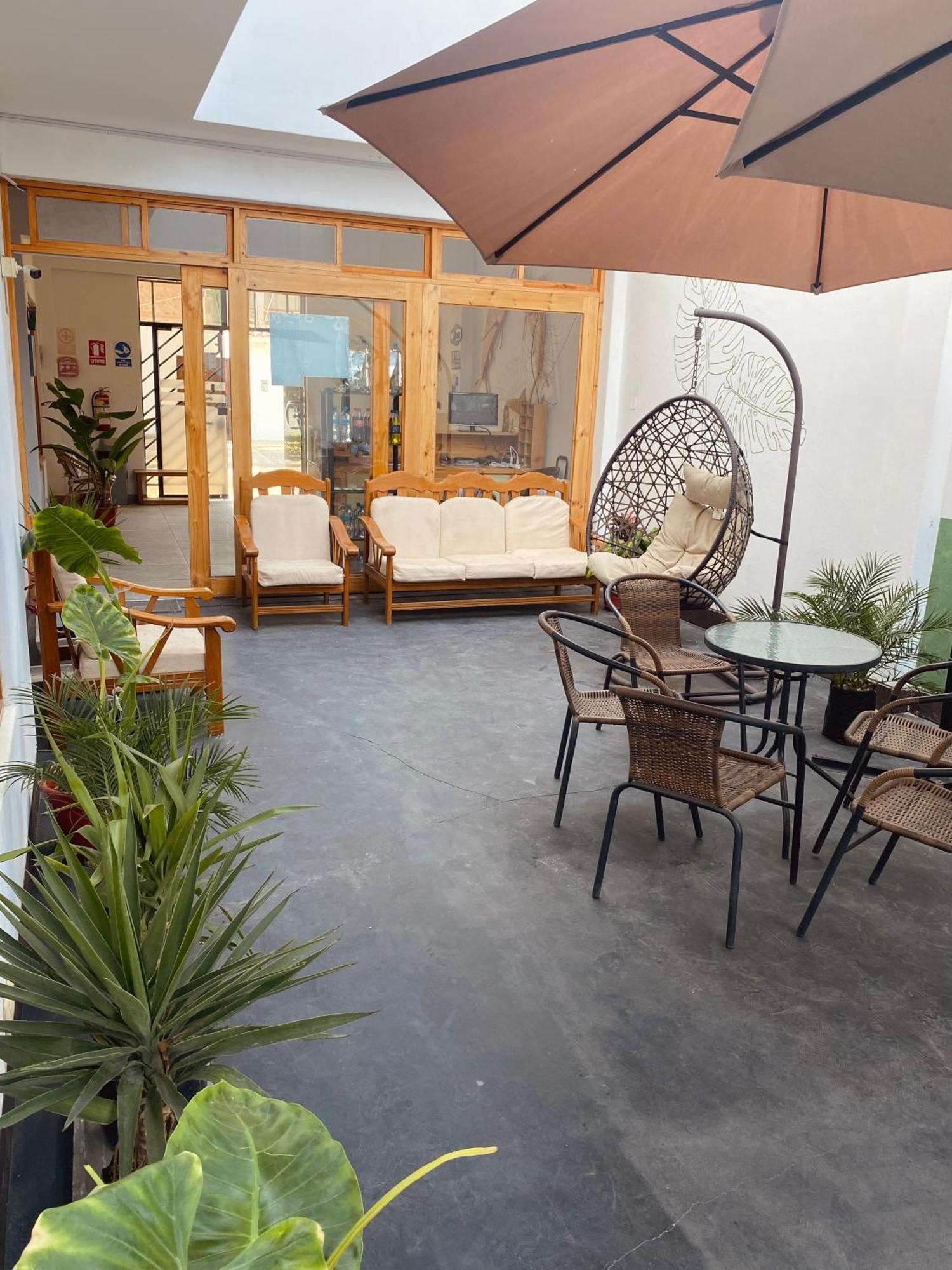 Ravenala Paracas Hostel Luaran gambar
