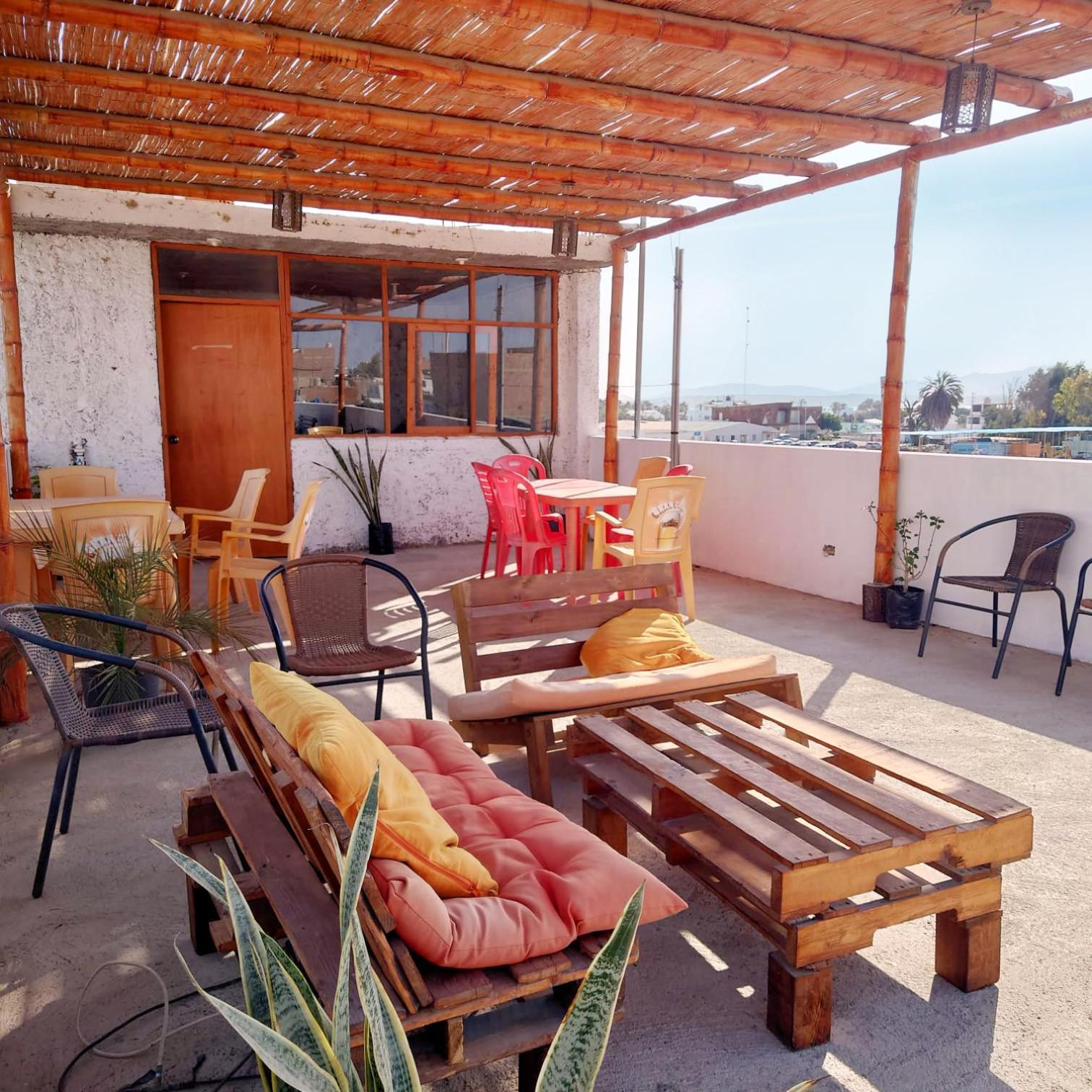Ravenala Paracas Hostel Luaran gambar